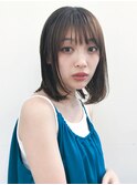 ワンカールボブ_セシルカットアースカラー_8027