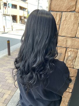 リーオオサカ(Lee Osaka) ブルーブラック×東芽生