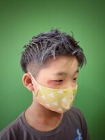 スリーピース(3piece) ツーブロック