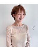 担当 竹橋/ ナチュラルショート