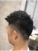 アップバング.ツイストスパイラル.コンマヘアスキンフェード所沢