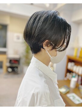 アンドチル 渋谷(AND CHILL) くびれショート/ハンサムショート/20代30代【AND CHILL渋谷】