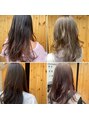 ブゾン(buZon) ブリーチなしのカラーが得意です★ナチュラル透明感!!