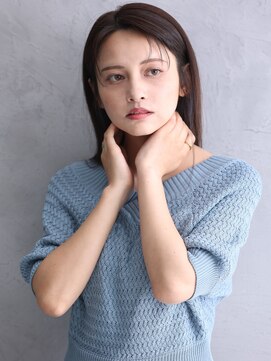 ヘアーサロン ソシエ 二子玉川店 うぶバング/大人可愛い[二子玉川/二子玉川駅]