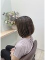 イロヘアミーサ 矢作店(ilo.hair mysa) ボブカット大好きです♪ボブにしたい方ぜひ外山にお任せ下さい♪