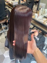 シェノン 梅田(CHAINON)&nbsp;酸性縮毛矯正×プレミアムカラー