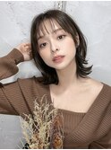 ツヤツヤ大人ボブ