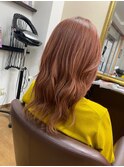 アプリコットベージュ