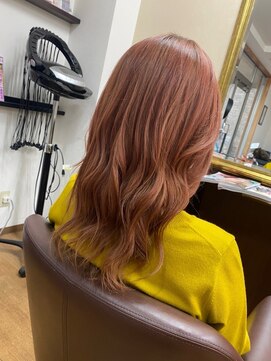 キュアスペース(CURE SPACE) アプリコットベージュ