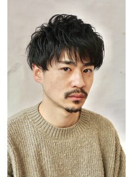 リアン(lien) ☆lien.自由が丘 大橋 ☆ツーブロック/黒髪/王道ひし形マッシュ