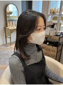 大宮/髪質改善/ヘッドスパ/顔まわりカット/センター分け前髪