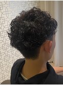 スペインカール/外国人風/外国人風スパイラルパーマ