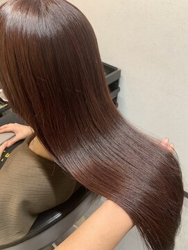 エクラート 大宮店(ECLART) ブリーチなしピンクカラー♪