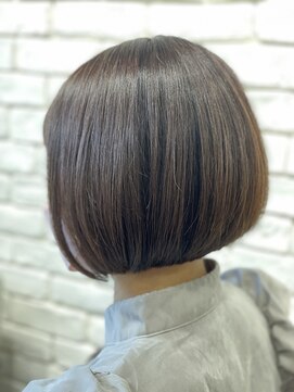 アンド ヘアードレス(and hair dress) ヘルシーミディアムボブ