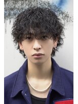 ササ(33) 波巻きスパイラルウルフマッシュツイストスパイラル