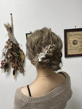 ヘアーデザインサロン スワッグ(Hair design salon SWAG) シニヨン