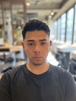 リバレッジ 広尾(Leverage)&nbsp;海外大人フェードヘア