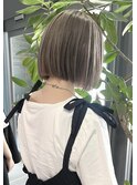 ミニボブ グレージュ