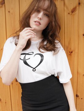 ブゾン(buZon) ふんわりレイヤー×ショコラブラウン