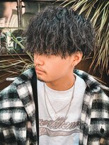 ルースト 渋谷店(ROOST)&nbsp;ツイストスパイラル/ツイストパーマ/ルードマッシュ