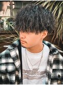 ツイストスパイラル/ツイストパーマ/ルードマッシュ
