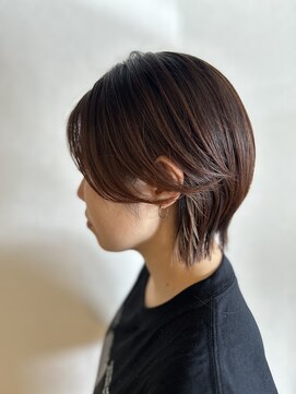 リム(Limb) 【韓国ヘア】耳かけ　ショートボブ