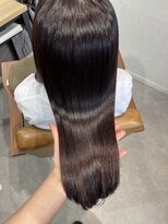 テラスヘアラボ 新潟駅南(TERRACEhairLab.)&nbsp;【艶感ボルドー】