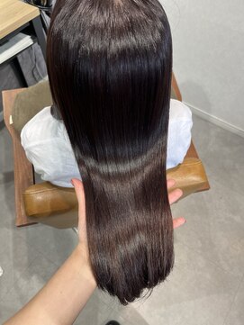 テラスヘアラボ 新潟駅南(TERRACEhairLab.) 【艶感ボルドー】