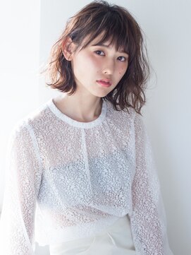 ハルキミナトジャパン ヒロシマ(HARUKI MINATO japan HIROSHIMA) 光に当たると透けるボブ