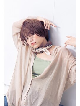 ブリング バイ スノードロップ 吉祥寺(BRING by Snowdrop) 黒髪/グレーベージュ/レイヤーロング/前髪パーマ/吉祥寺