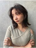 【PLAZA HAIR西神中央】くびレイヤー　伸ばしかけミディアム