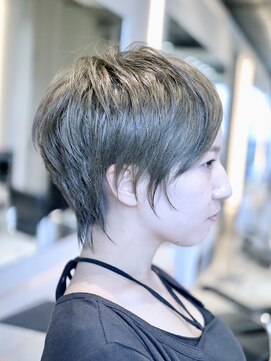 ヘア デザイン リスク(HAIR DESIGN RISK) 【RISK高橋勇太】20代30代40代の綺麗めナチュラルショート