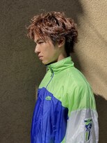 ヒュージ 三軒茶屋(huge)&nbsp;ニュアンスパーマ/メンズカット/眉毛カット