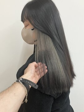 似合わせ/白髪ぼかし/インナーカラーに特化した髪質改善サロン 元住吉 武蔵小杉 似合う髪色診断と髪質改善カラー/白髪ぼかし/インナーカラー