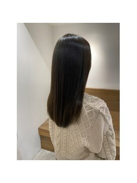 ナンバースリー 綱島店(Number Three) うる艶♪縮毛矯正【Number Three 綱島店】