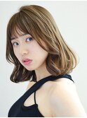 イメチェンヘアスタイル ハッシュカット フルバング 似合わせ