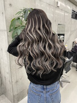 リノート バイ エゴル 名古屋(LINOET by ENGOL) 【LINOET名古屋】手島カミラ　ハイライト&長さだしエクステ