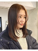 イメチェン/ハッシュカット/フルバング/似合わせカット/ボブ