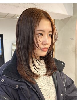 ローレン(LOREN) イメチェン/ハッシュカット/フルバング/似合わせカット/ボブ