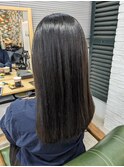【髪質改善】カット+ハイブリッドカラー+水素トリートメント