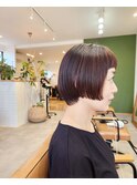 ショートボブ