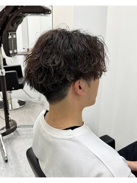 ブライト(BRIGHT) ［BRIGHT］マッシュ×ゆる波巻きパーマ［静岡/メンズ/静岡駅］