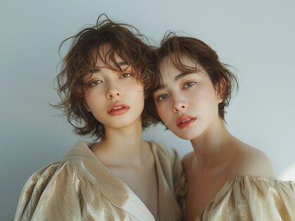 ビスクヘアデザイン(bisq hair design)の写真