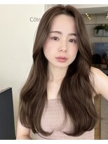 コート 表参道(Cote) Cote 美髪/エアリーロング/顔まわり/前髪カット/韓国レイヤー