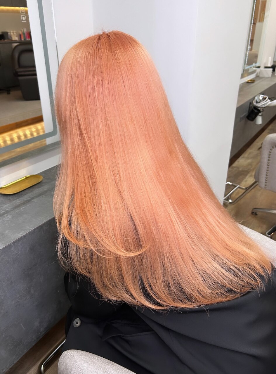 アディクシー ヘアカラー ホワイトブリーチ 【ペールオレンジ