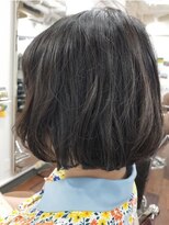 グリース (Greath)&nbsp;とれかけパーマを活かしたゆるボブ