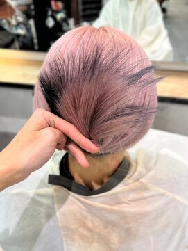 ベレーザ 渋谷(BELEZA) 6842ニュアンスカラーハイトーングラデーションインナーカラー