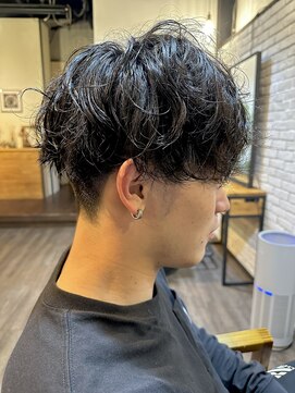 アヴィスヘアワークス(Avis Hair Works) 波巻きパーマ
