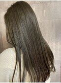 オリーブカラー[町田/髪質改善]