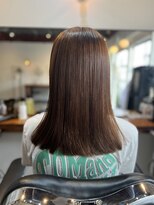 リリウム(LILIUM)&nbsp;大人可愛い/ミディアムボブ/ 前下がり 20代30代40代/幸手/久喜